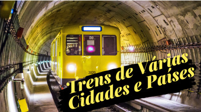 Trem de todo o Mundo