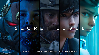 T1 Nível Secreto Dublado (Secret Level) [2024]