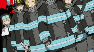 Fire Force Temporada 1 episódio 1 dublado