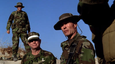 Le Maître de guerre. vf