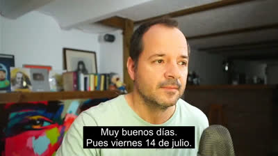 El informativo de Ángel Martín | Viernes 14 de Julio de 2023
