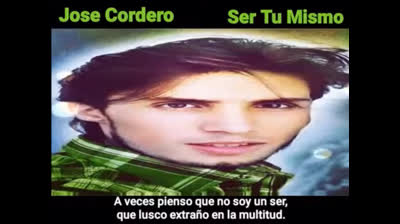 José Rafael Cordero Sánchez - Ser Tu Mismo (Official Audio)
