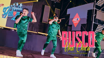 AGRUPACION YAKOMAR BUSCO UNA CHICA (2023)