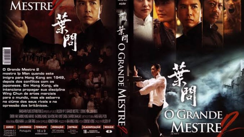 O GRANDE MESTRE  Martial arts film, Martial arts movies, Martial arts