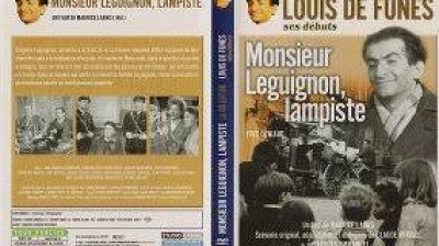 Monsieur L'enguignon Lampiste  - avec Louis de Funès (1952) NB.
