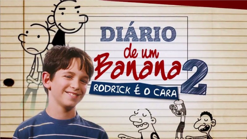 Diário de um Banana 2: Rodrick é o Cara