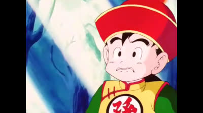 1 - Aparece un mini Goku, su nombre es Gohan