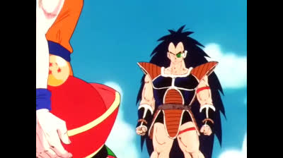 2 - Un guerrero muy fuerte con antecedentes históricos, el hermano de mayor de Goku