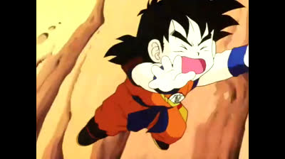 10 - No llores Gohan, es la primera batalla