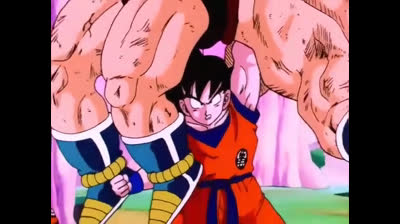 29 - ¡Papá eres increíble! Una técnica mortal llamada Kaio Ken