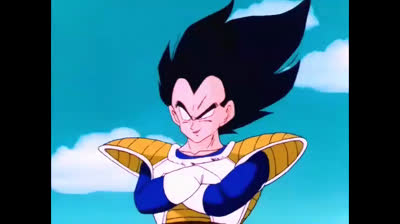 30 - Una pelea fuera de limite. Goku contra Vegeta