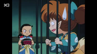 Inuyasha Cap 068 //  La carta de desafiament furiós per en Shippo