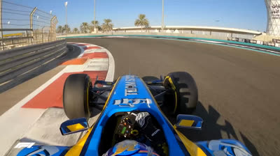Fernando Alonso R25 - Abu Dhabi 2020