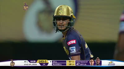 Cricket Match 47 KKR vs MI 2019