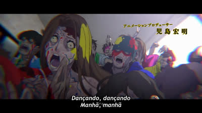 Zom 100 Bucket List of the Dead 01EP02 Legendado.Keniiiee