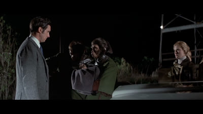 Les évadés de la planète des singes. vf