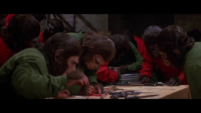 La Conquête de la planète des singes. vf