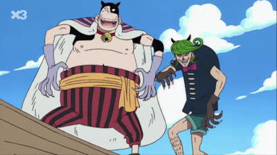 ONE PIECE 013 // Els terribles germans Nyaban contra en Zoro