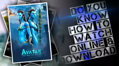 Avatar: the way of water. Edits