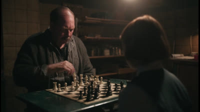 O gambito da rainha 1x1