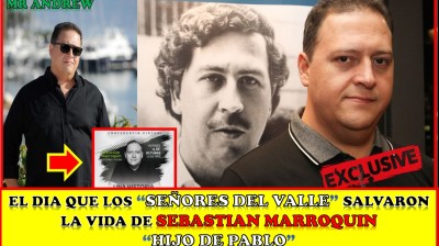 El dia que los "SEÑORES DEL VALLE" salvaron al "HIJO DE PABLO" Sebastián - Mr Andrew