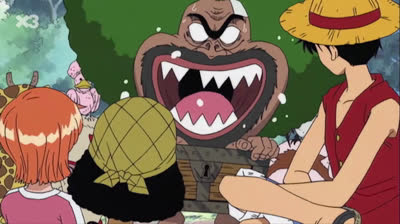 ONE PIECE 018 // La bèstia estranya, en Gaimon i companyia!