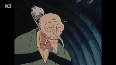 Inuyasha Cap 072 // Les proves estrambòtiques d'en Totosai