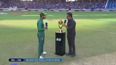 INDIA vs PAK 2nd Match, Group A Match Replay from Mens T20 Asia Cup 2022