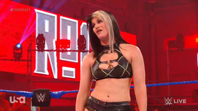 BLAIR DAVENPORT VS INDI HARTWELL: SINGLES MATCH NXT 2.0