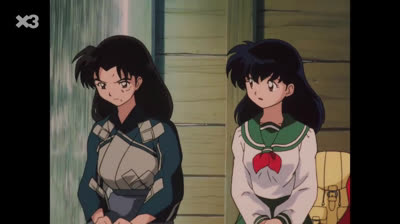 Inuyasha Cap 073 // La Shiori i la mare, i els sentiments de l'Inuyasha