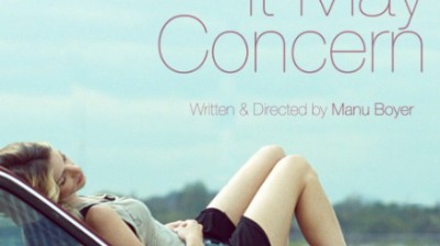 To Whom It May Concern 2015