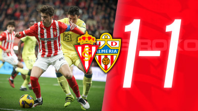 MI OPINIÓN del REAL SPORTING GIJON 1-1 ALMERÍA | JORNADA 28 LIGA HYPERMOTION 2024/2025