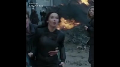 Cosplay filmes jogos vorazes #cosplay