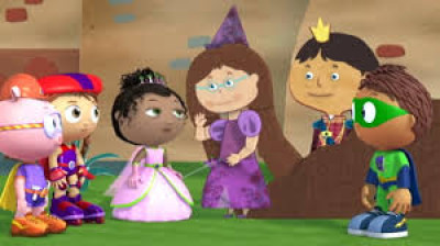 Super WHY! S2 E17 The Boy Who Cried Wolf! (Full Episode)