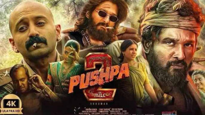 Pushpa 2 : The Rule (Free Hindi Movie 4K)
