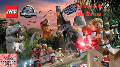 LEGO Jurassic World - Capitulo 6 (Isla Sorna) Gameplay por BakuganTVES