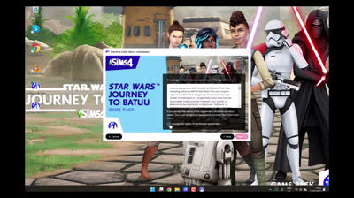 The Sims 4 Star Wars Free Download PC