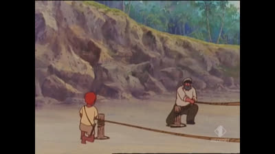 Flo, la piccola Robinson - Ep 48 - Addio isola deserta