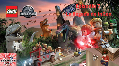 LEGO Jurassic World - Capitulo 07 (La llegada de InGen) Gameplay por BakuganTVES