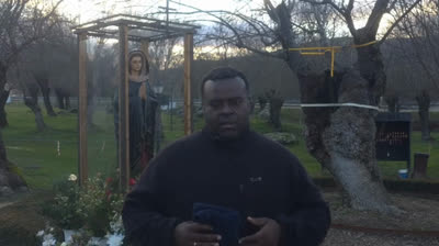 EXTRAORDINARIA APARICIÓN DE LA VIRGEN DE LOS DOLORES A UNA HUMILDE MUJER