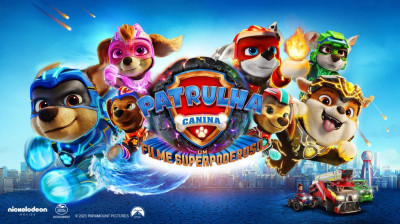 Patrulha Canina: Um Filme Superpoderoso -       2023 ‧ Infantil/Aventura ‧ 1h 33m
