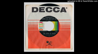 Sons of Adam (1966) - Tomorrow's Gonna Be Another Day