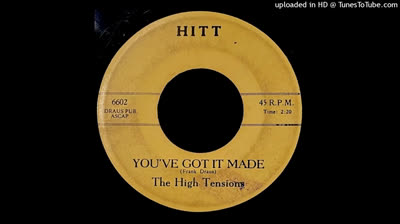 High Tensions (1966) - You Got It Made