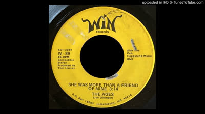Ages (1970?) - She Was More Than A Friend of Mine