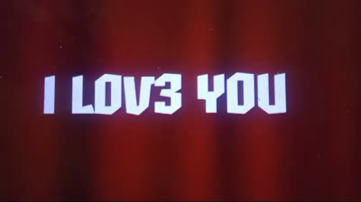 I LOVE YOU AGAINST THEM ALL