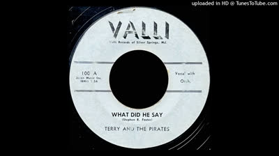 Terry & The Pirates (1958) - What Did He Say