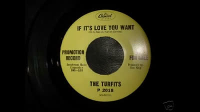 Turfits (1967) - If It's Love You Want