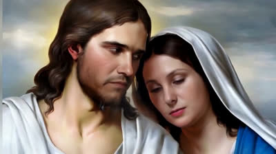 JESUS AND MARY