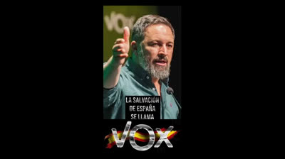 La salvación de España se llama vox ¡Nada más que alegar, señoría! …