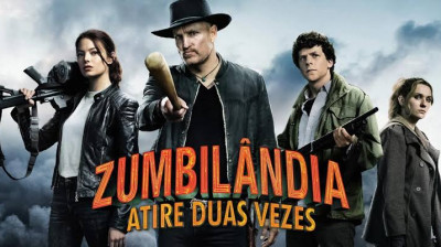 Zumbilândia: Atire Duas Vezes [ 2019 ] ‧ Terror/Comédia ‧ @vini7xg
